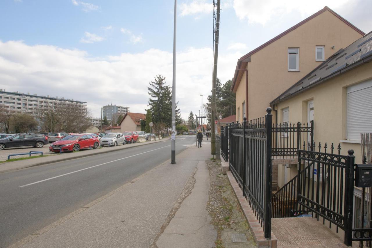 Zagreb, New, Free Parking, Near Bus Station Apartment Luaran gambar